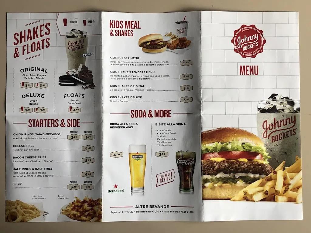 Menu_Johnny Rockets_Borgo Lotti_image_2
