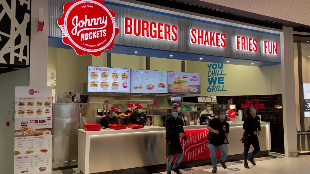 Johnny Rockets restaurant in Borgo Lotti