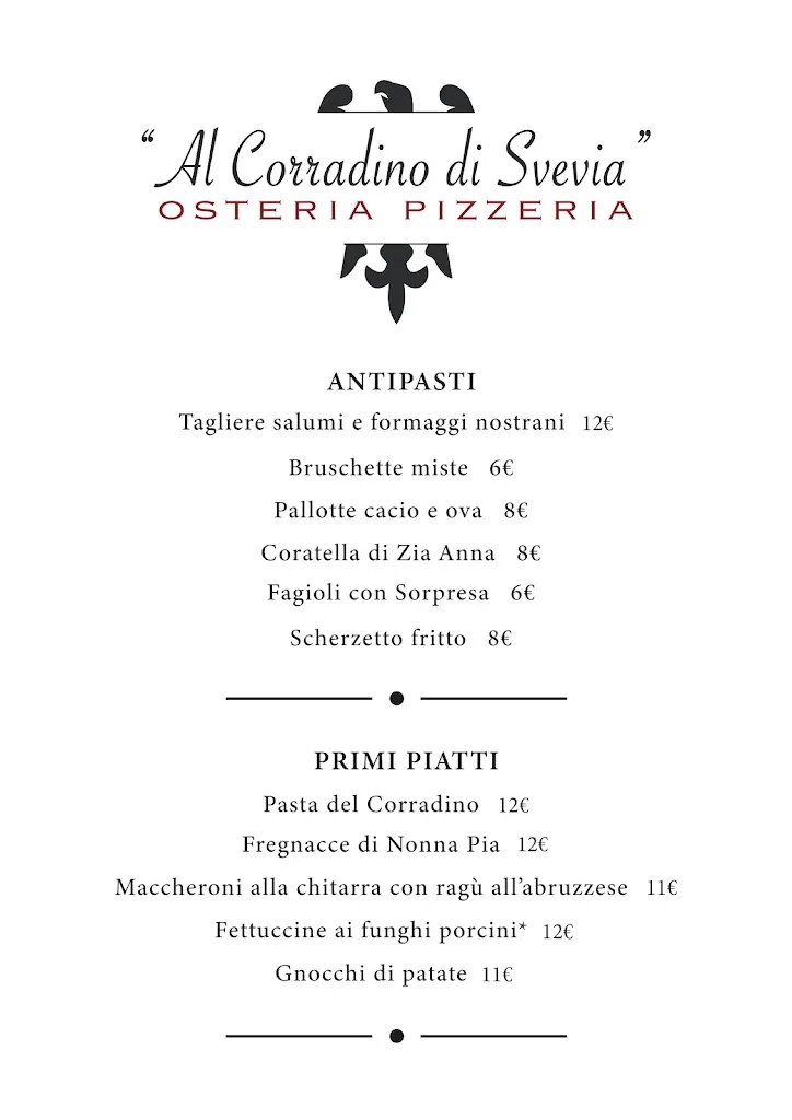 Menu_𝐎𝐬𝐭𝐞𝐫𝐢𝐚 𝐏𝐢𝐳𝐳𝐞𝐫𝐢𝐚 