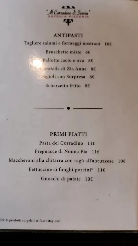 Menu_𝐎𝐬𝐭𝐞𝐫𝐢𝐚 𝐏𝐢𝐳𝐳𝐞𝐫𝐢𝐚 