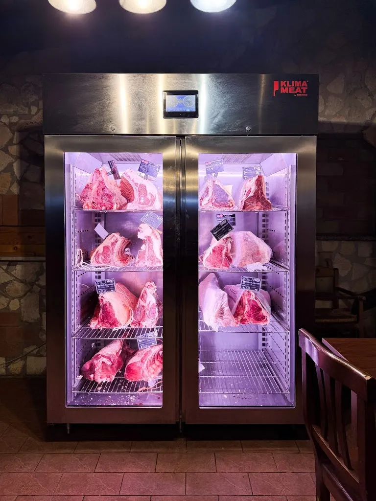 Ecoturismo La Mandria restaurant in Borgo Lotti