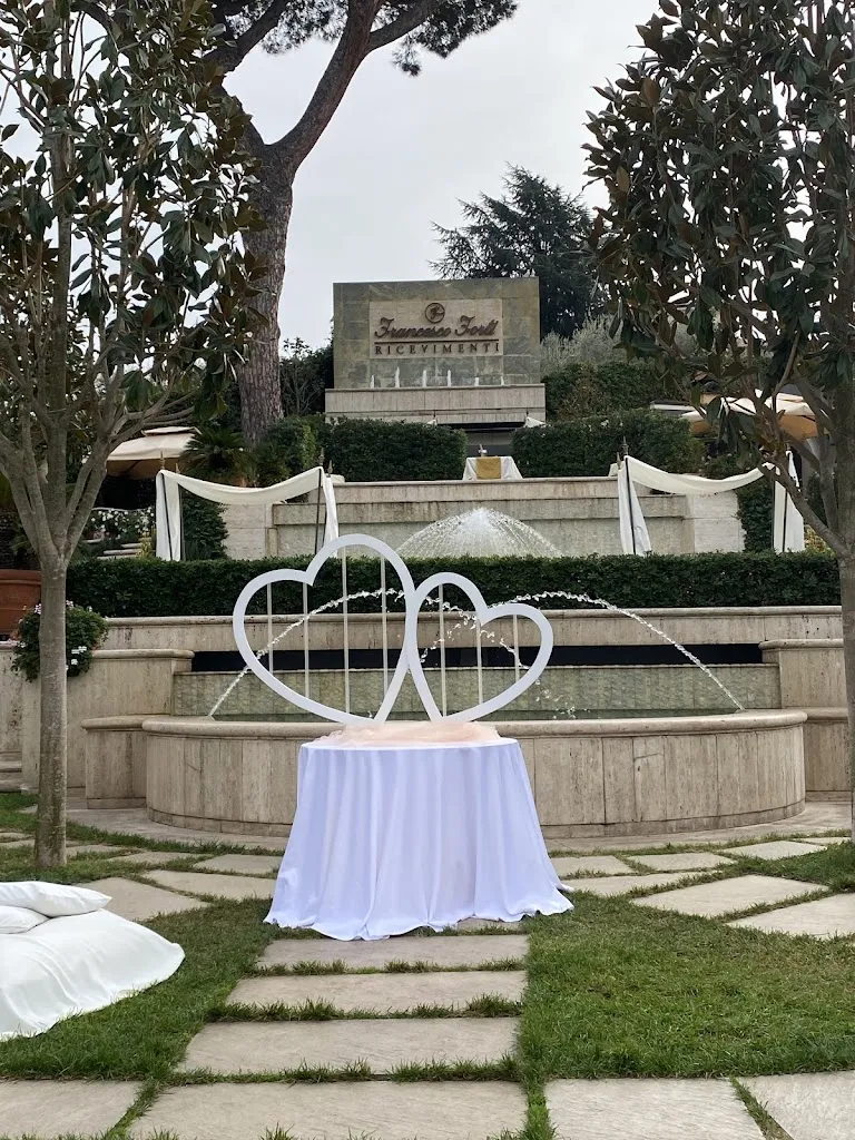 Francesco Forti Ricevimenti restaurant in Borgo Lotti