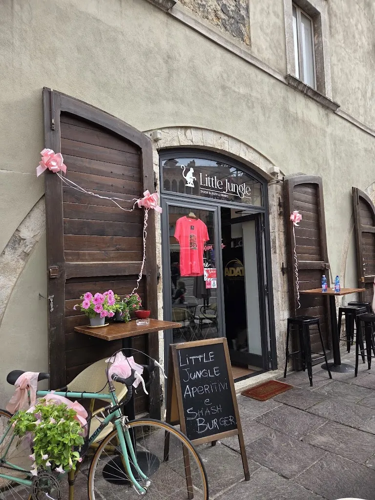Little Jungle restaurant in Tagliacozzo
