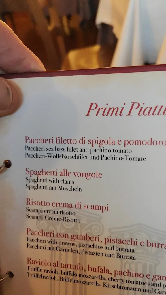 Menü_Ristorante l'Antica Via_Borgo Lotti_Bild_2