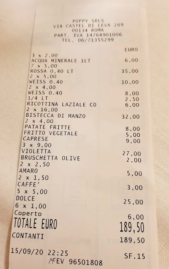 Menü_Ristorante l'Antica Via_Borgo Lotti_Bild_3