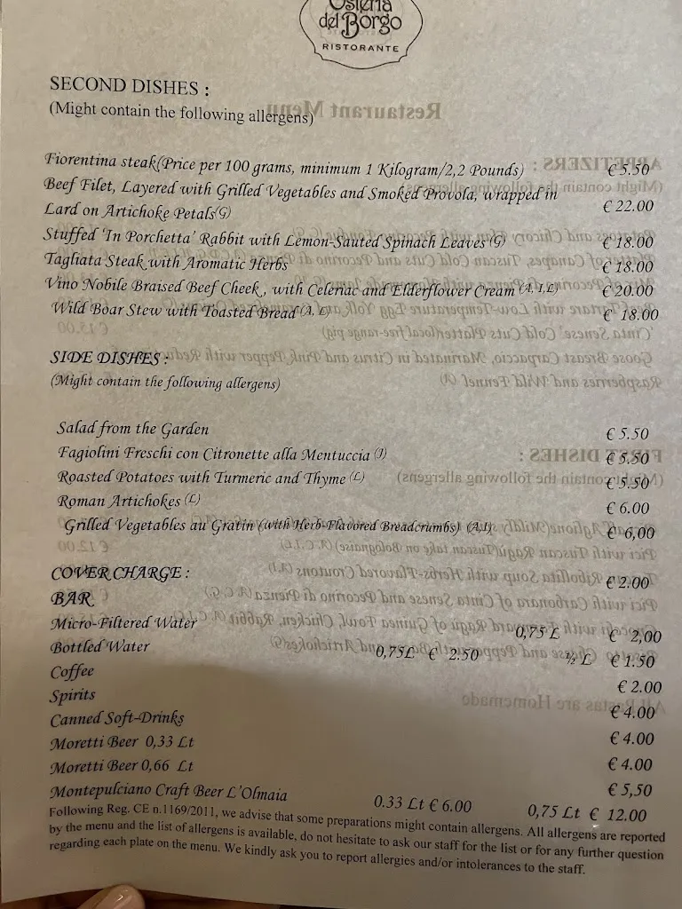 Menu_Osteria del Borgo_Borgo Lotti_image_3