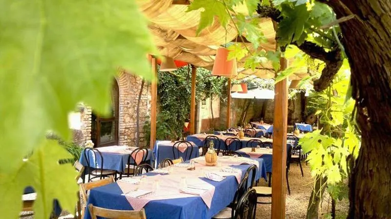 La Pergola D’Oro restaurant in Tagliacozzo