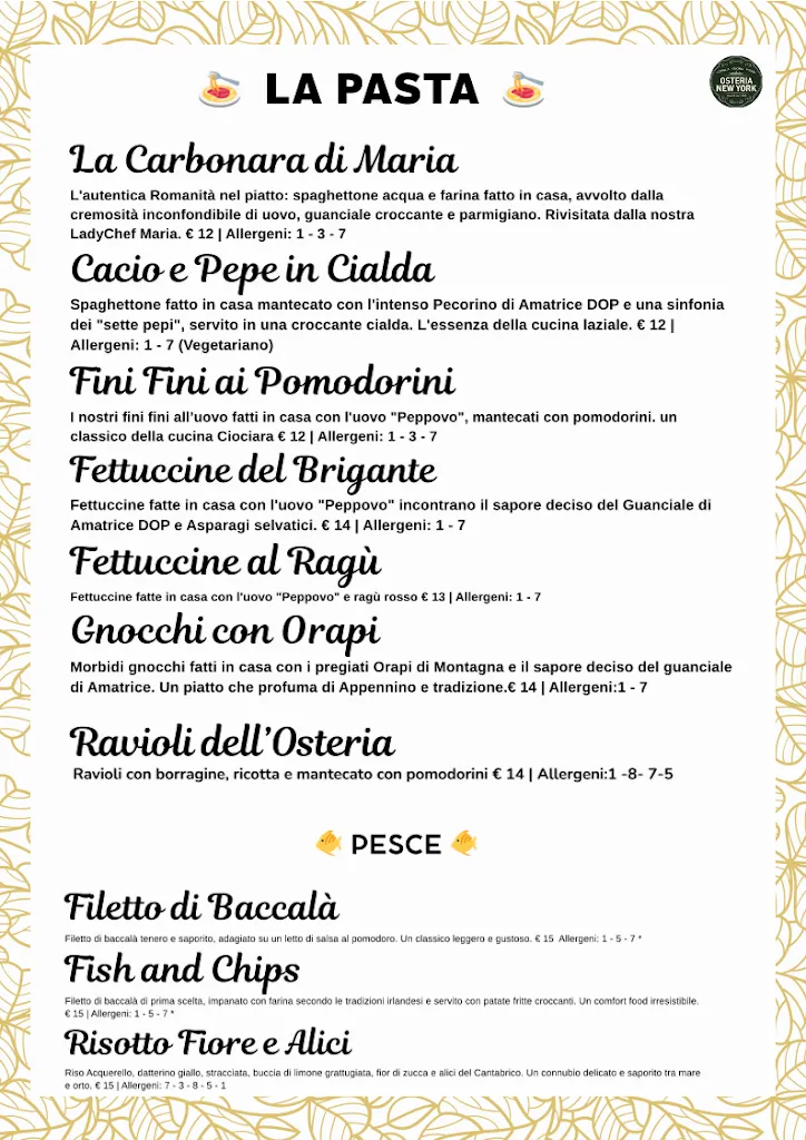 Menu_Osteria New York_Broccostella_image_3