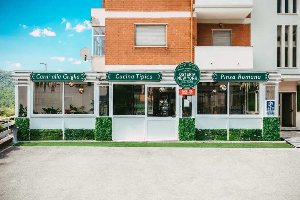 Osteria New York restaurant in Broccostella