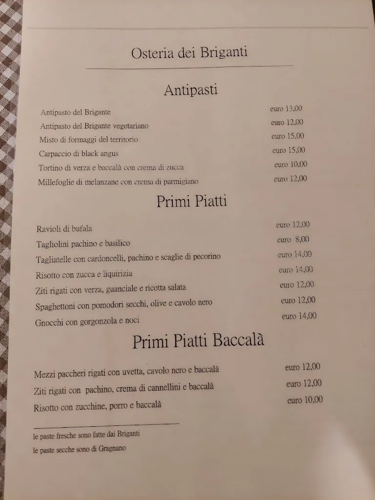 Menu_Osteria Dei Briganti_Broccostella_image_4