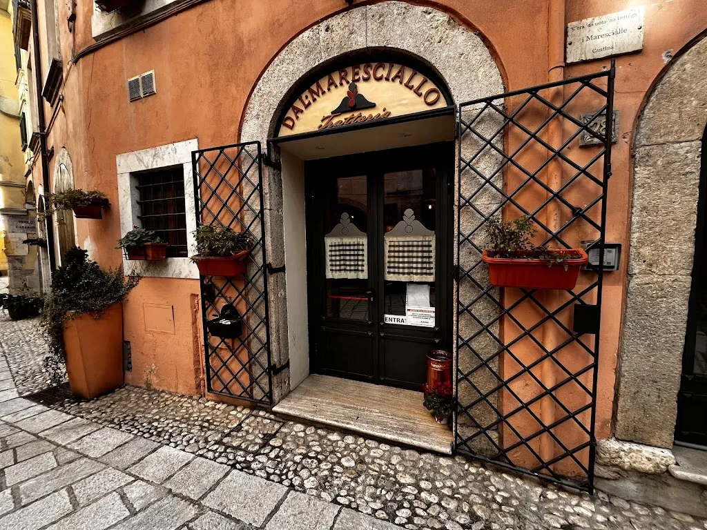 Dal Maresciallo restaurant in Broccostella