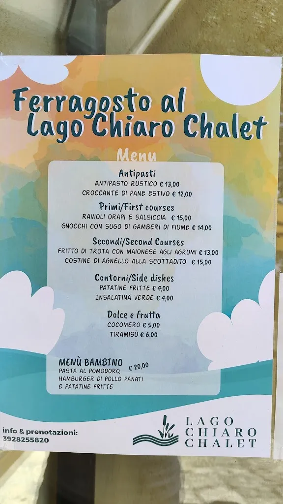 Menu_Lago Chiaro Chalet_Broccostella_image_1