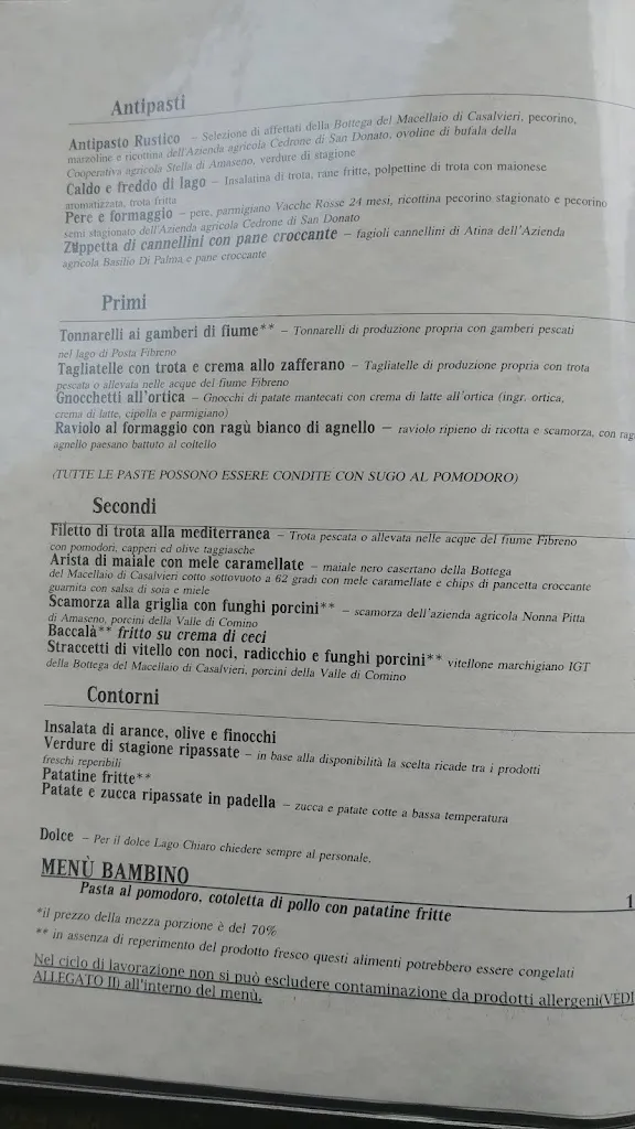 Menu_Lago Chiaro Chalet_Broccostella_image_3