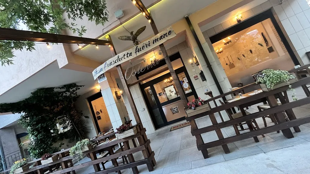 Osteria " La Fraschetta Fuori Mano" restaurant in Broccostella