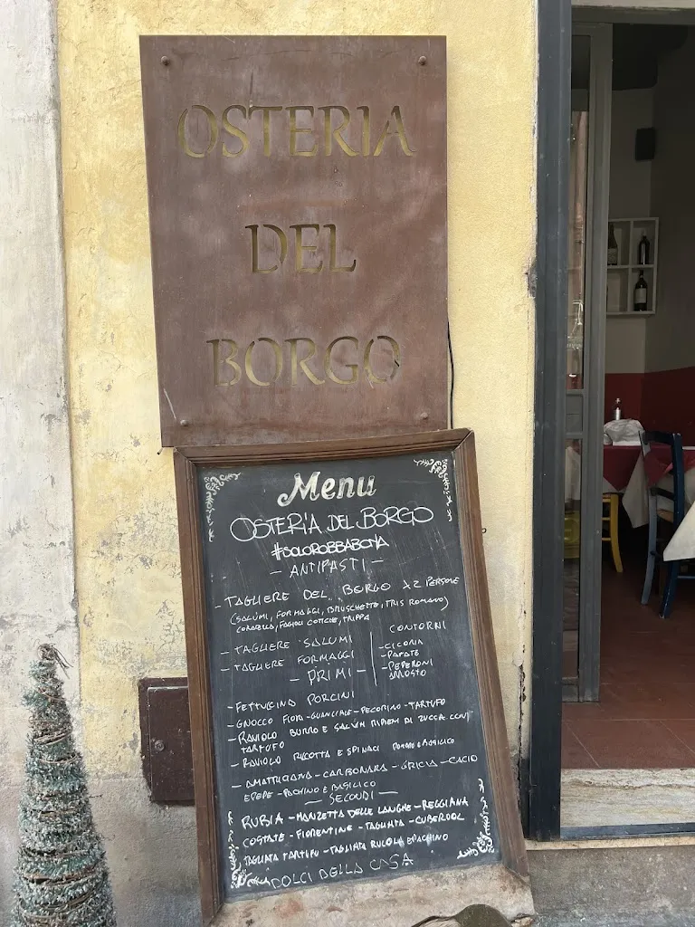 Menu_Osteria del Borgo Calcata_Calcata Nuova_image_1