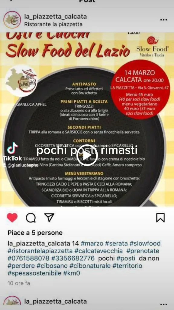 Menu_La Piazzetta Via San Giovanni 47_Calcata Nuova_image_4