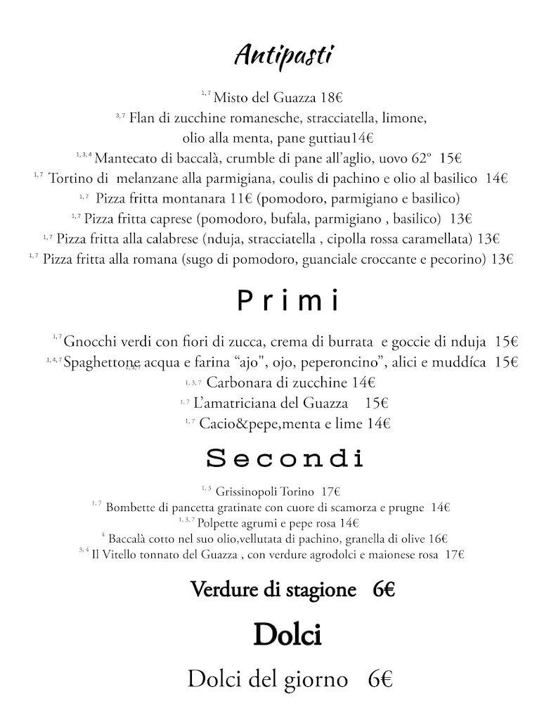 Menu_Il guazzabuglio_Calcata Nuova_image_1