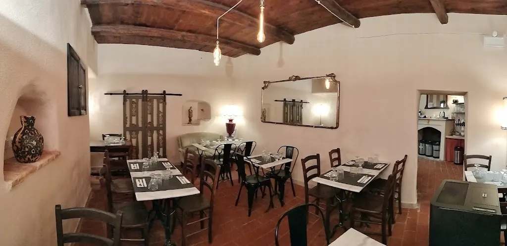 Il guazzabuglio restaurant in Calcata Nuova