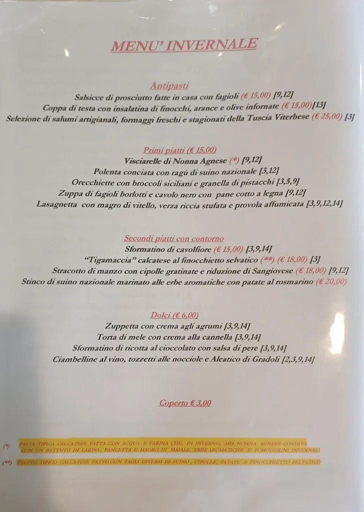 Menu_Il Caraponzolo_Calcata Nuova_image_1