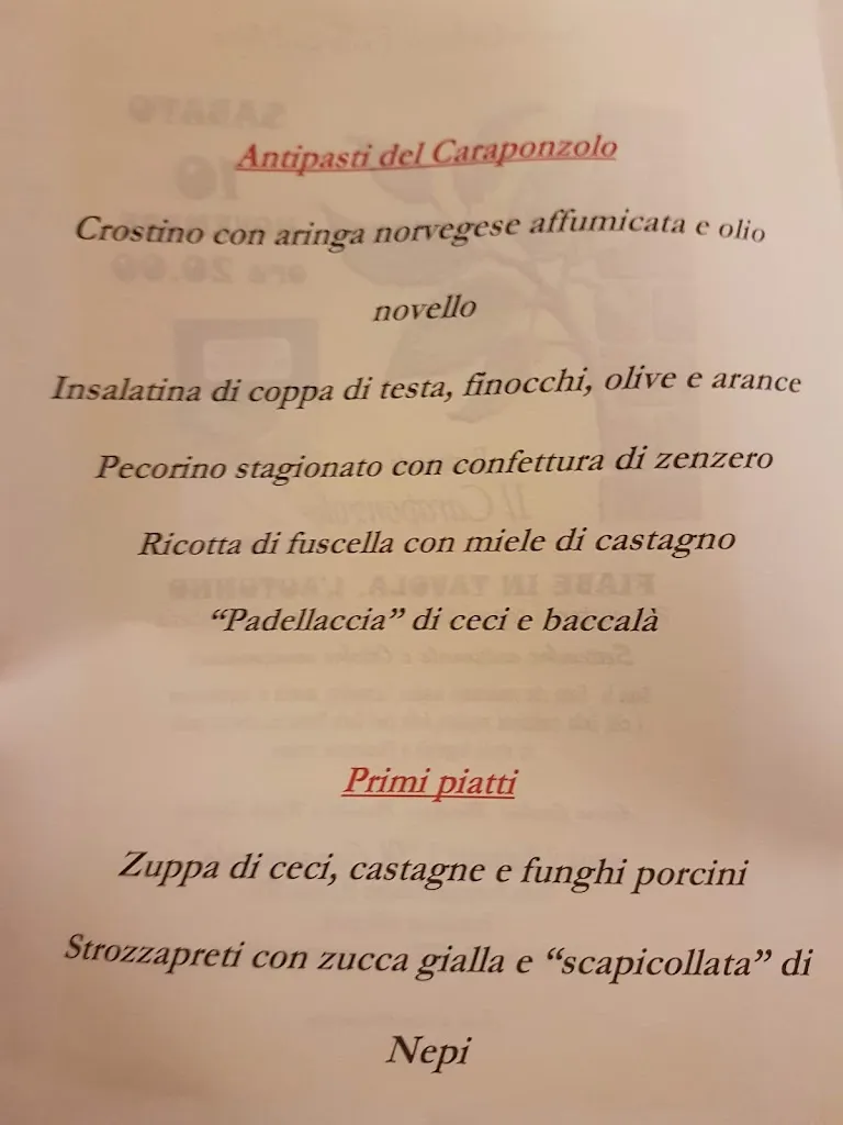 Menu_Il Caraponzolo_Calcata Nuova_image_2