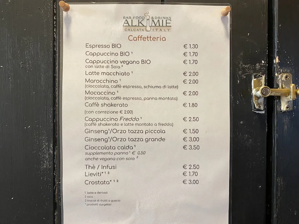 Menu_Alkimie Bar Food & Drinks_Calcata Nuova_image_1