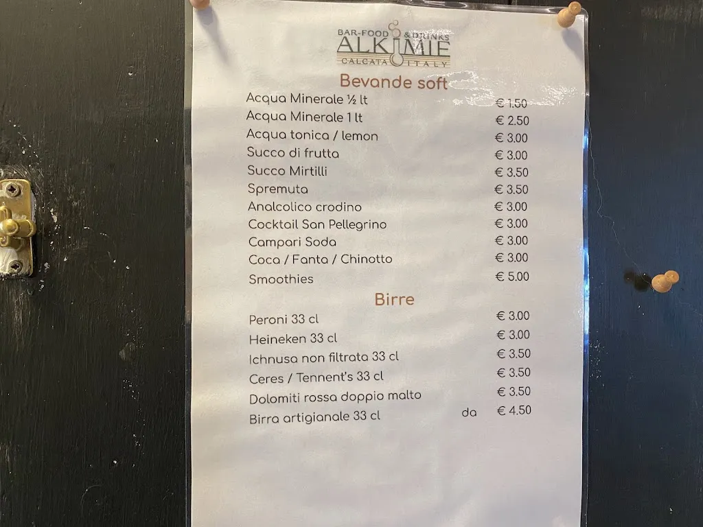Menu_Alkimie Bar Food & Drinks_Calcata Nuova_image_2