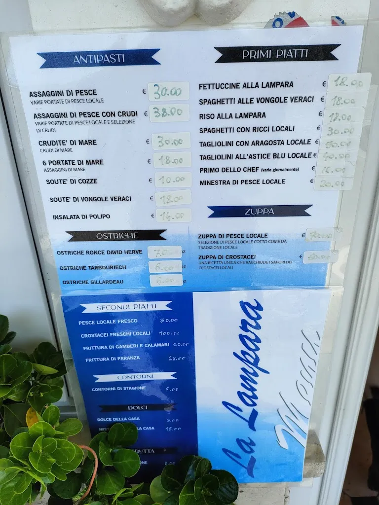 Menu_La Lampara Da Gino_Campo di Carne_image_1