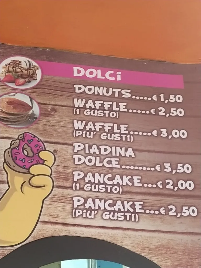 Menu_Ernest's Gusto E Sapore_Avezzano_image_3