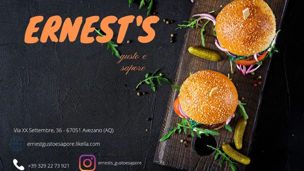 Ernest's Gusto E Sapore_Avezzano_slider_image_3