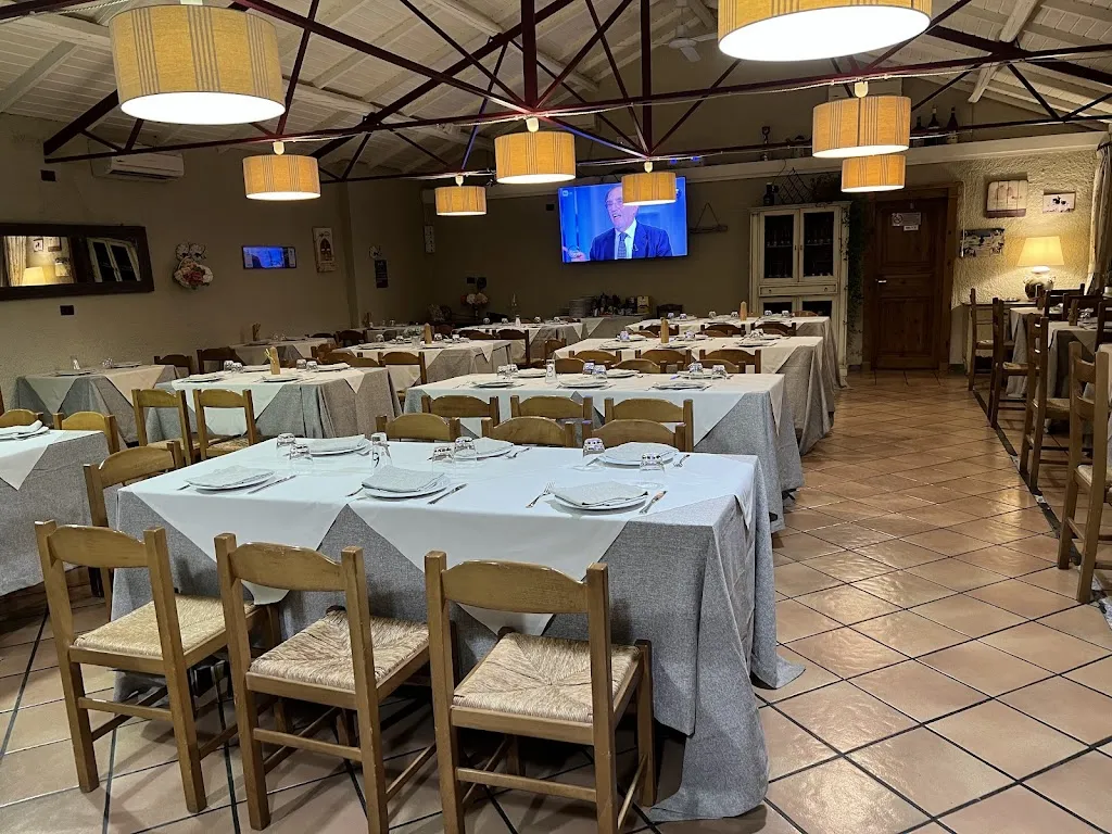 Al Mulino restaurant in Tagliacozzo