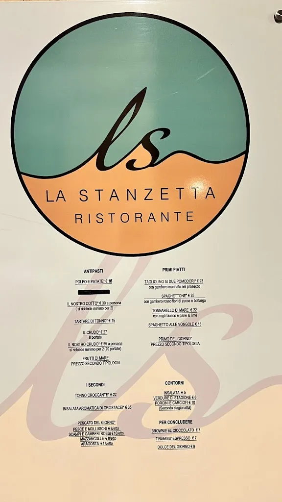 Menu_La Stanzetta Ristorante_Campo di Carne_image_1