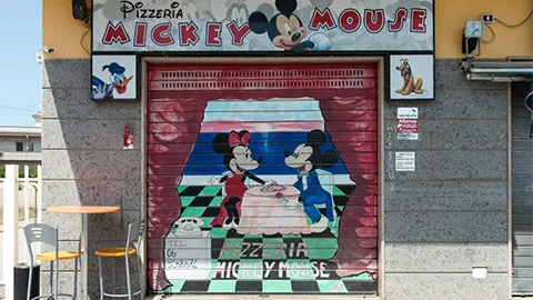 Pizzeria Mickey Mouse Di Casciani Massimiliano restaurant in Campo di Carne