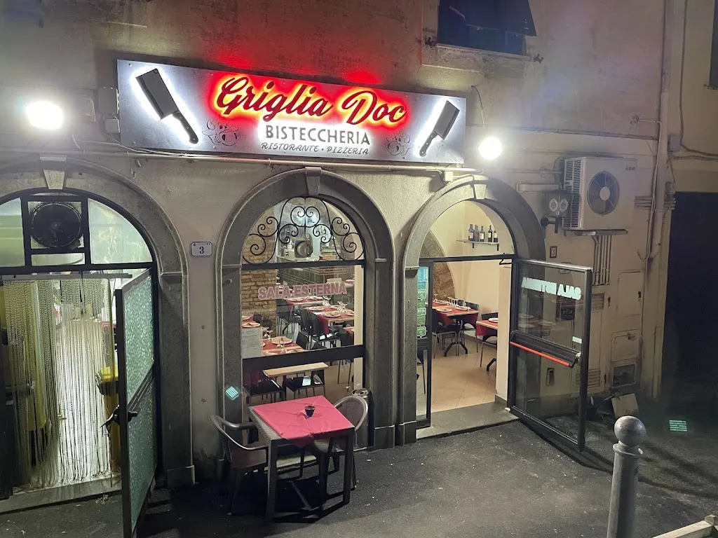 Bisteccheria Griglia DOC restaurant in Campo di Carne