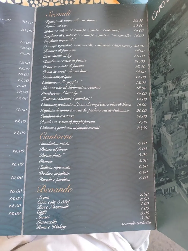 Menu_Ristorante Capo D'Anzio_Campo di Carne_image_1