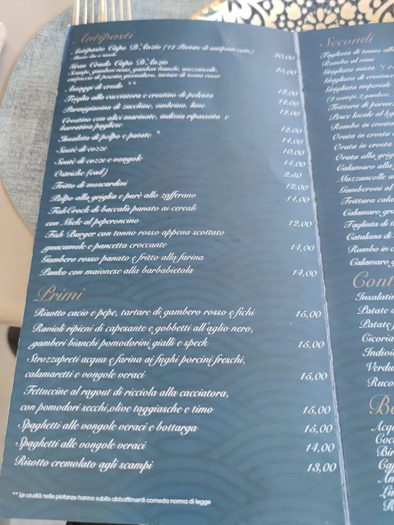 Menu_Ristorante Capo D'Anzio_Campo di Carne_image_3