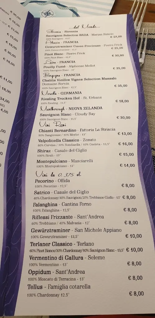 Menu_Ristorante Capo D'Anzio_Campo di Carne_image_4