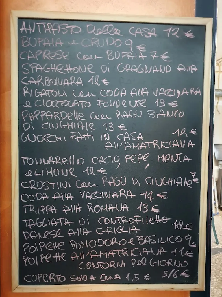 Menu_Osteria pizzeria dal Micione_Campagnano di Roma_image_1