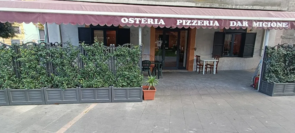 Osteria pizzeria dal Micione restaurant in Campagnano di Roma