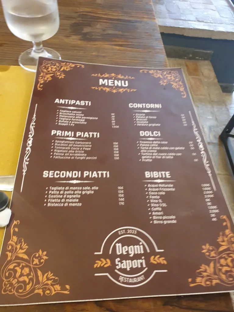 Menu_Degni Sapori_Campagnano di Roma_image_2