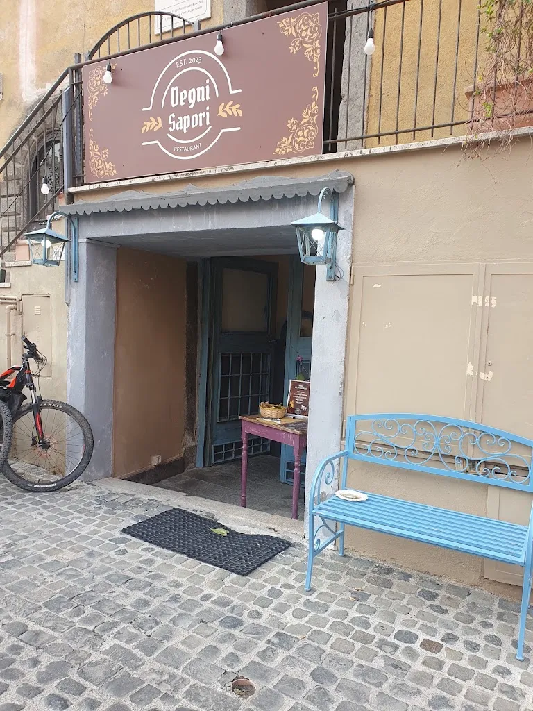 mauro sostini_Degni Sapori_Campagnano di Roma_review