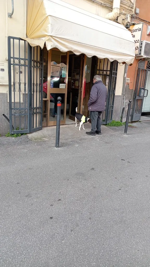 salvatore mignano_Pizzeria Da Franco Dal 1985_Campagnano di Roma_review