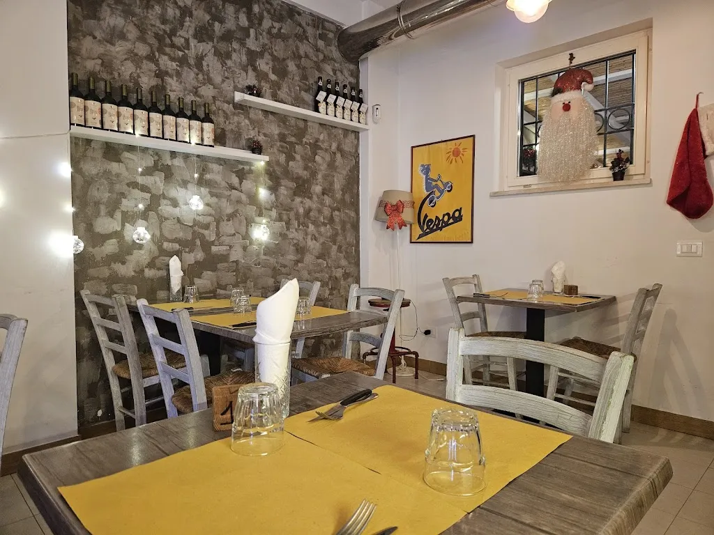 Paniozze restaurant in Campagnano di Roma