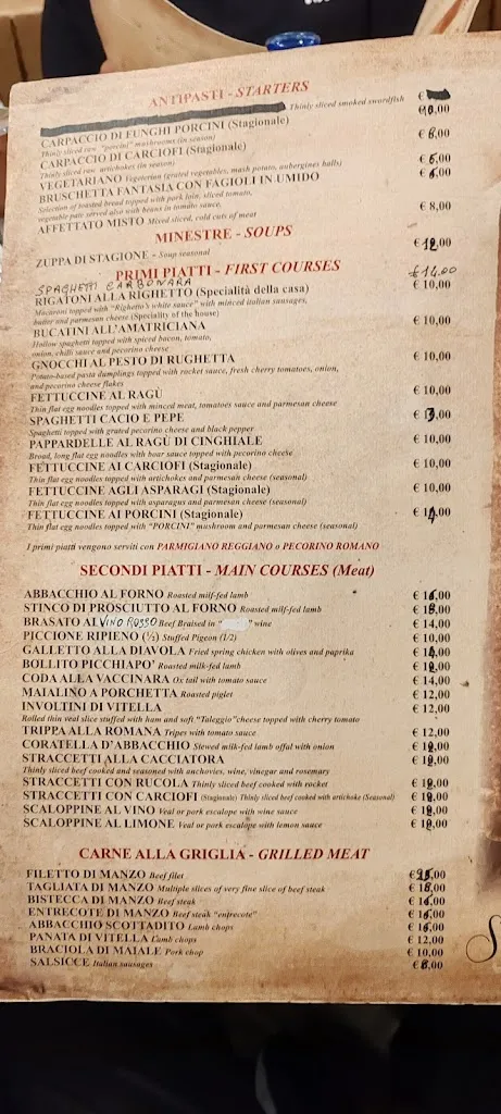 Menu_Da Righetto_Campagnano di Roma_image_2