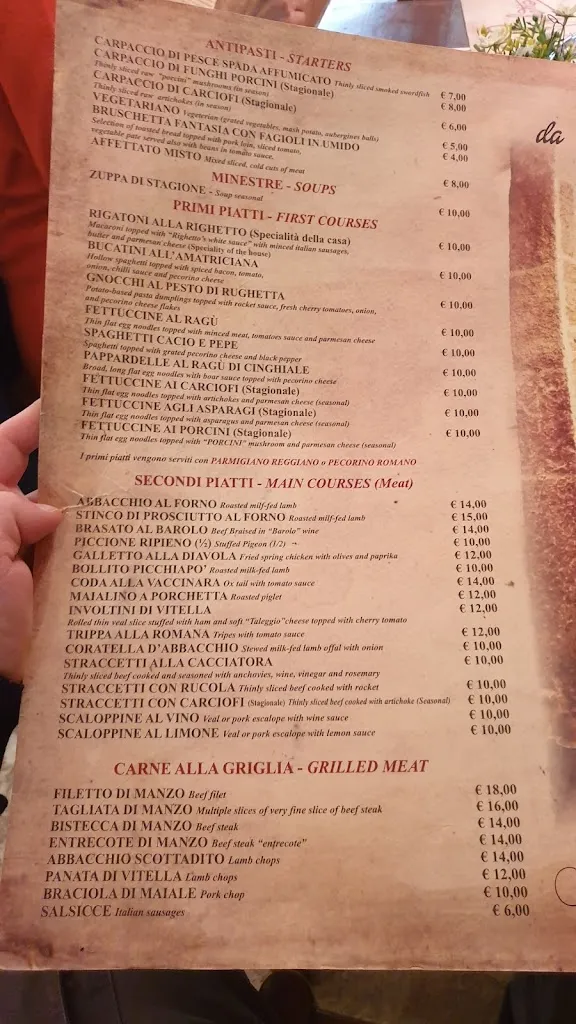 Menu_Da Righetto_Campagnano di Roma_image_3