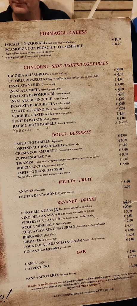 Menu_Da Righetto_Campagnano di Roma_image_4