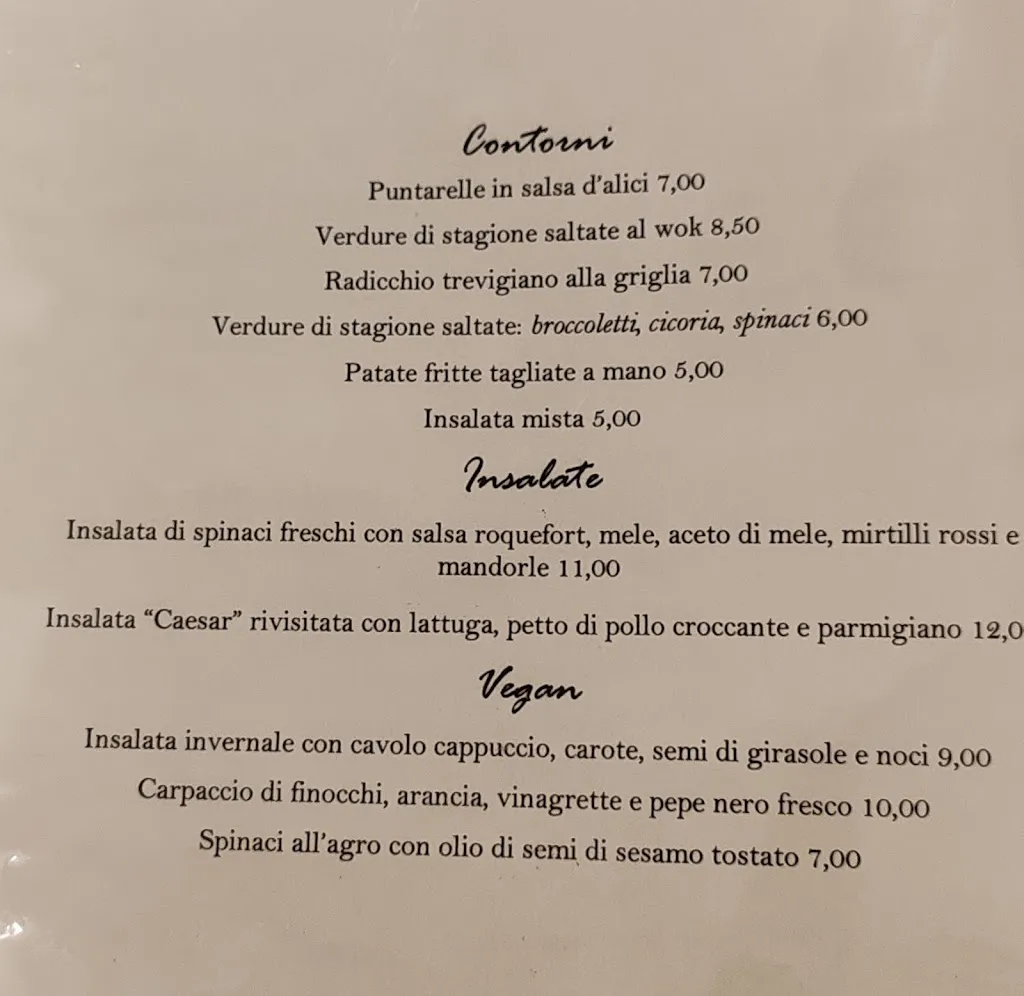 Menu_Ristorante Hotel Benigni_Campagnano di Roma_image_1