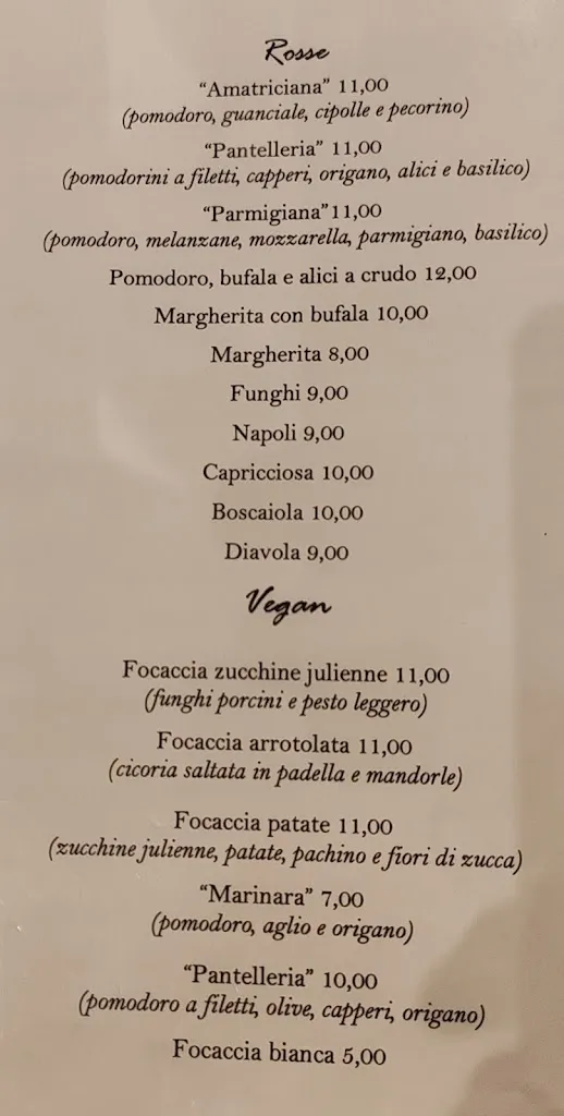 Menu_Ristorante Hotel Benigni_Campagnano di Roma_image_2