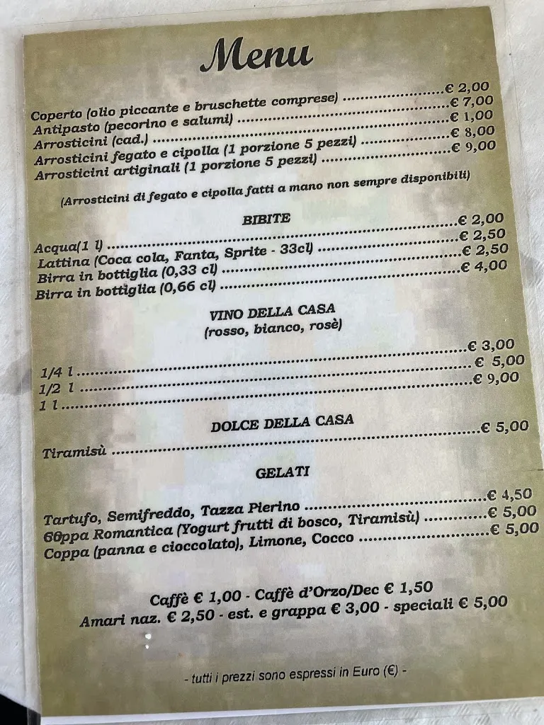 Menu_Ristorante L'Arrosticino Tagliacozzo_Tagliacozzo_image_1