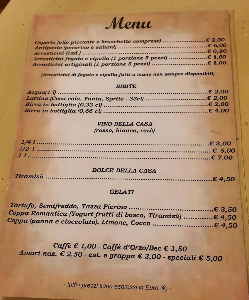 Menu_Ristorante L'Arrosticino Tagliacozzo_Tagliacozzo_image_2