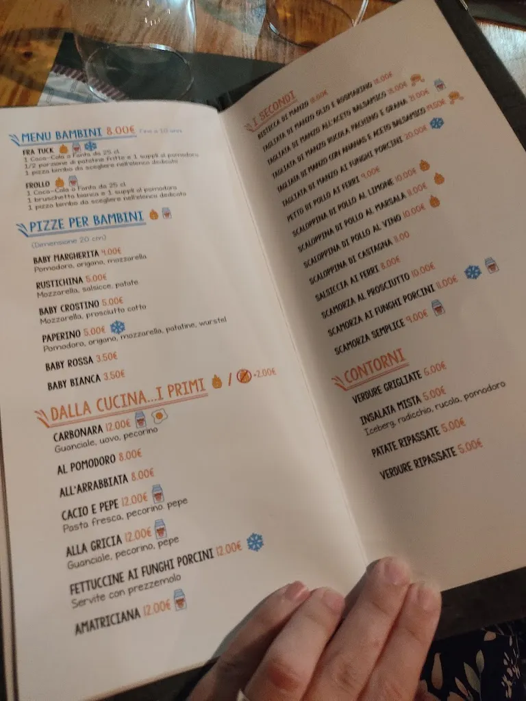 Menu_Pizzeria Il Gusto Dei Frati_Campagnano di Roma_image_3